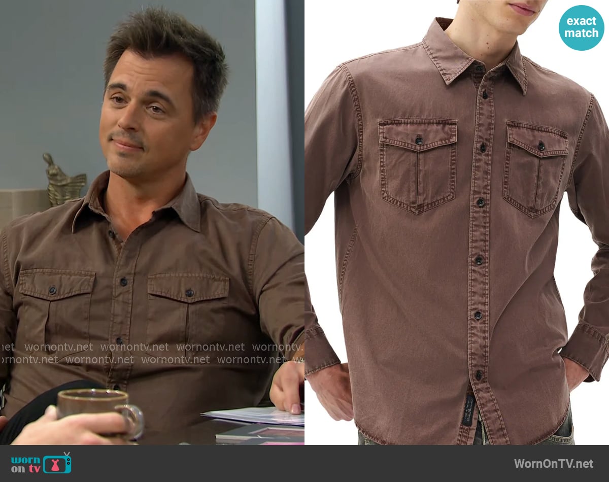 Wyatt's Rag and Bone shirt Wyatt's Rag and Bone shirt