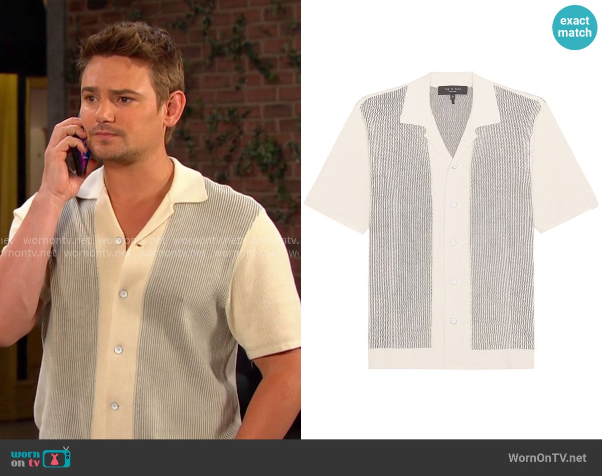 Johnny's Rag and Bone shirt Johnny's Rag and Bone shirt