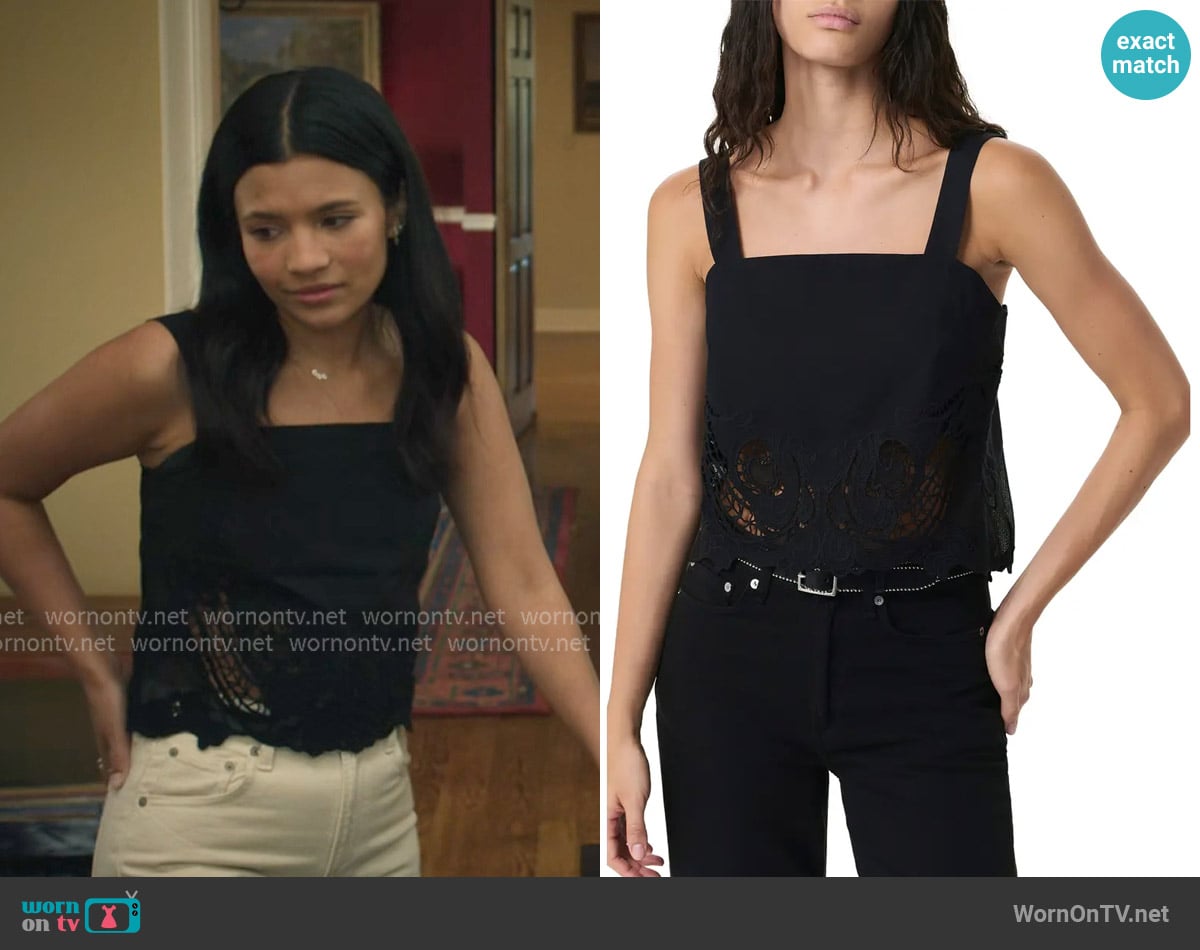 Jackie's Rag & Bone top Jackie's Rag & Bone top