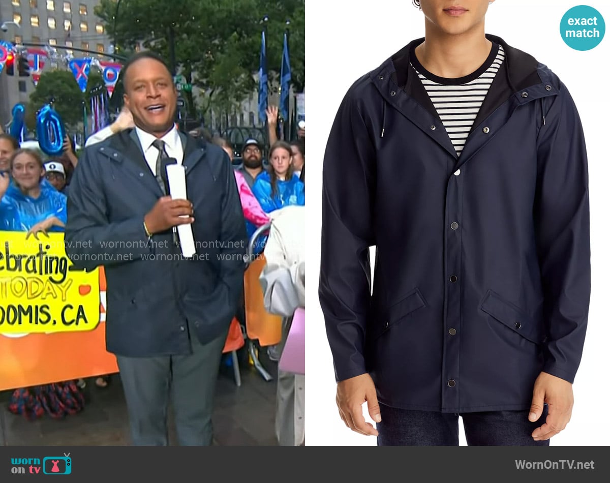 Craing's Rains jacket Craing's Rains jacket