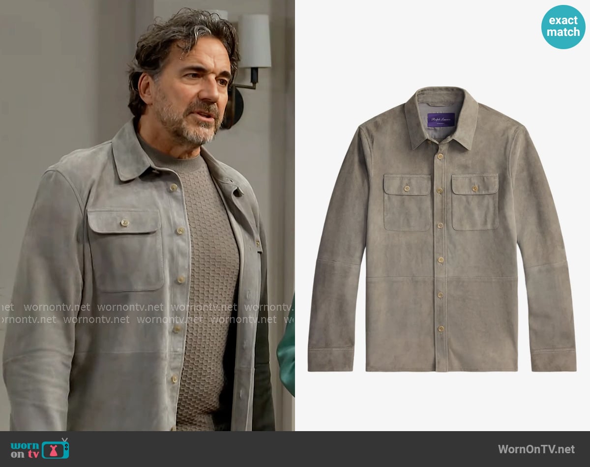 Ridge's Ralph Lauren jacket
