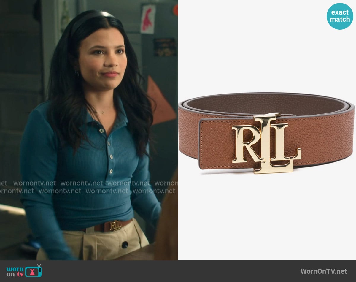 Jackie's Ralph Lauren belt