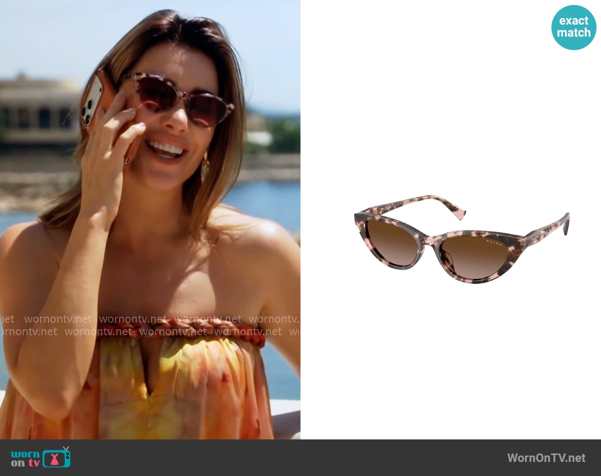 Steffy's Ralph Lauren sunglasses Steffy's Ralph Lauren sunglasses