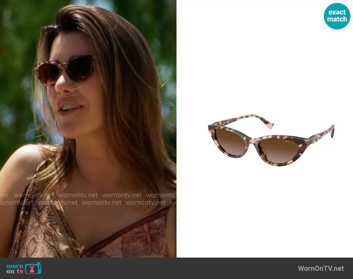 Steffy's Ralph Lauren sunglasses Steffy's Ralph Lauren sunglasses