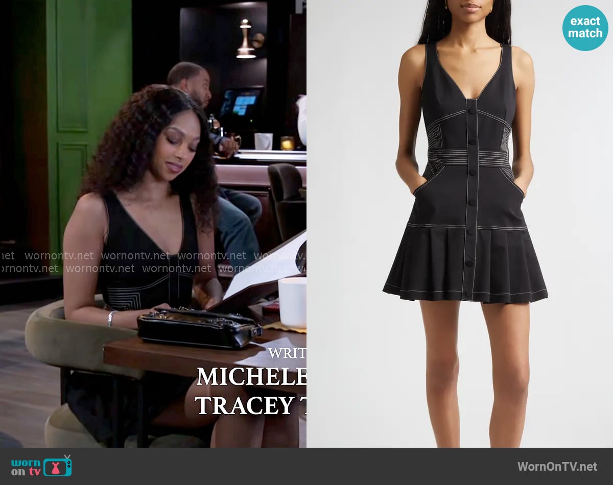 Kat's Ramy Brook dress