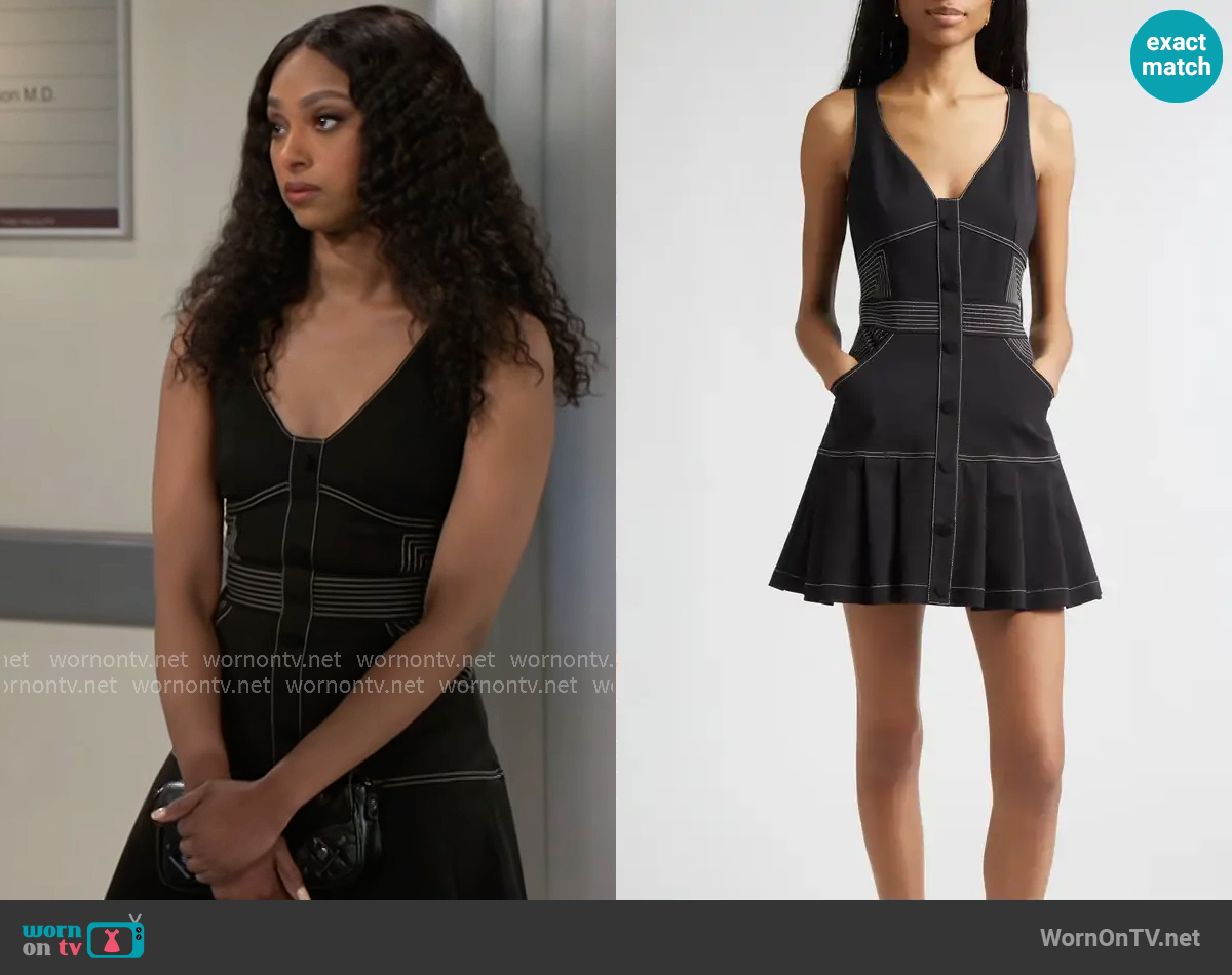 Kat's Ramy Brook dress