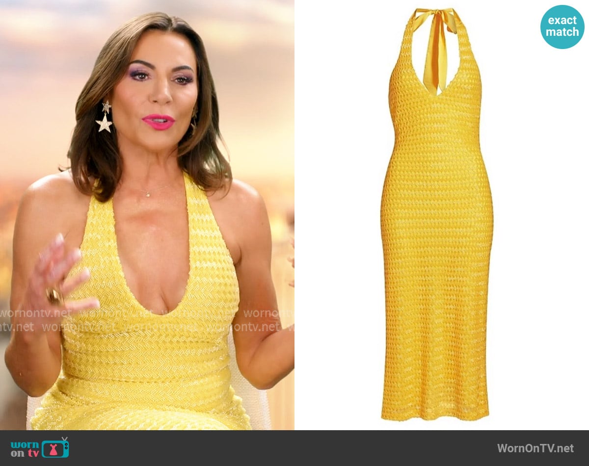 Luann's Ramy Brook dress