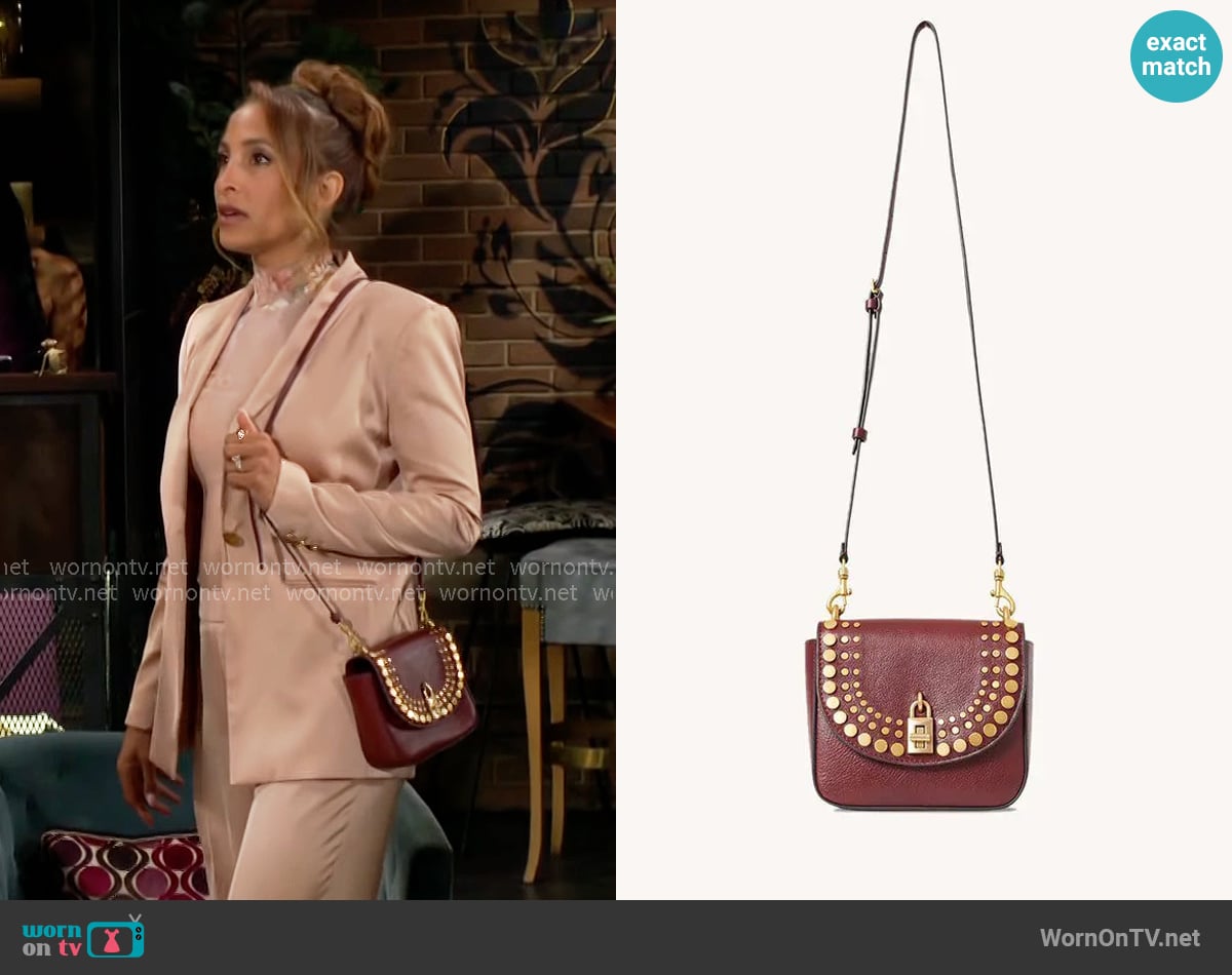 Lily's Rebecca Minkoff bag