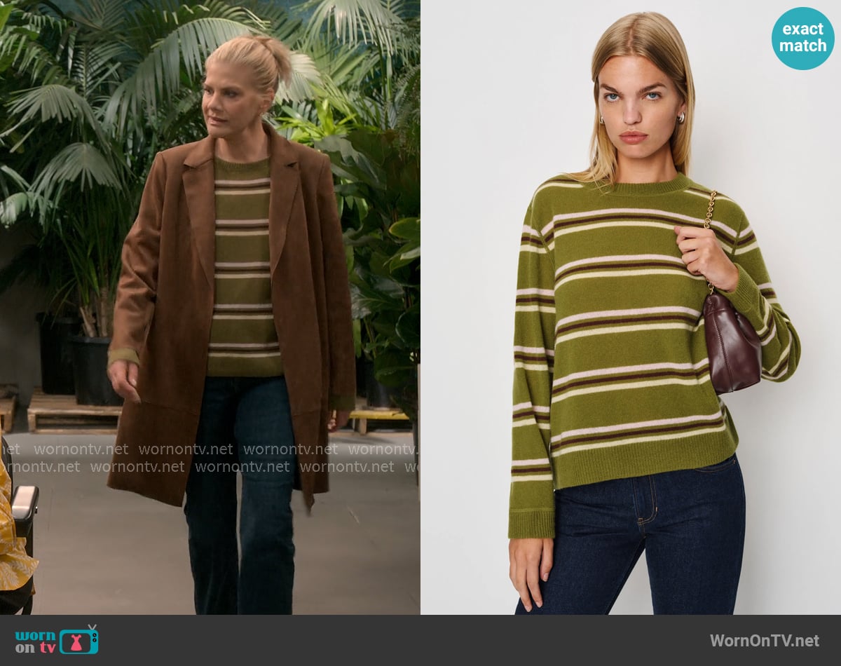 Carol's Reformation sweater