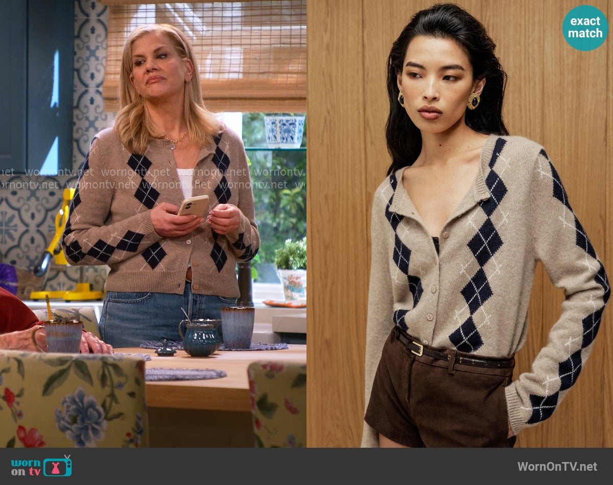 Carol's Reformation sweater