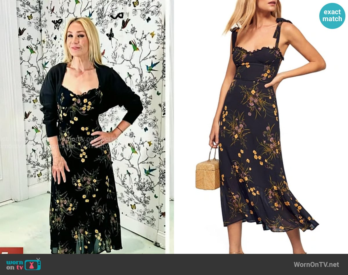 Chassie's Reformation dress Chassie's Reformation dress