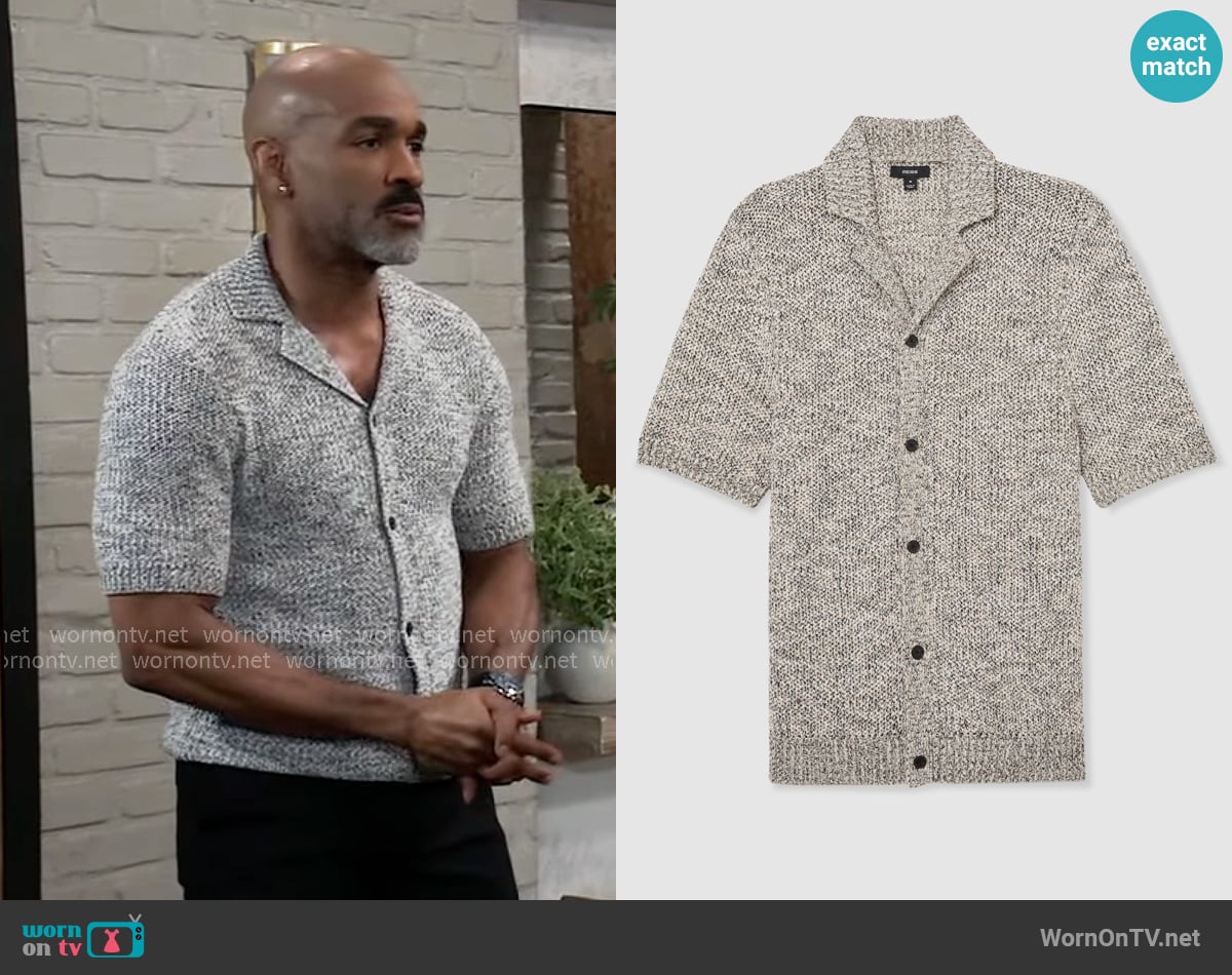 Curtis's Reiss shirt