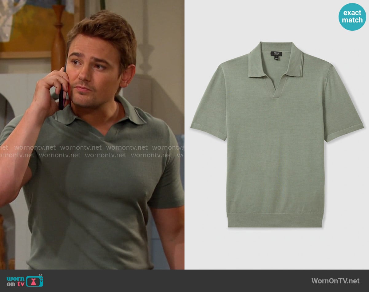 Johnny's Reiss shirt Johnny's Reiss shirt