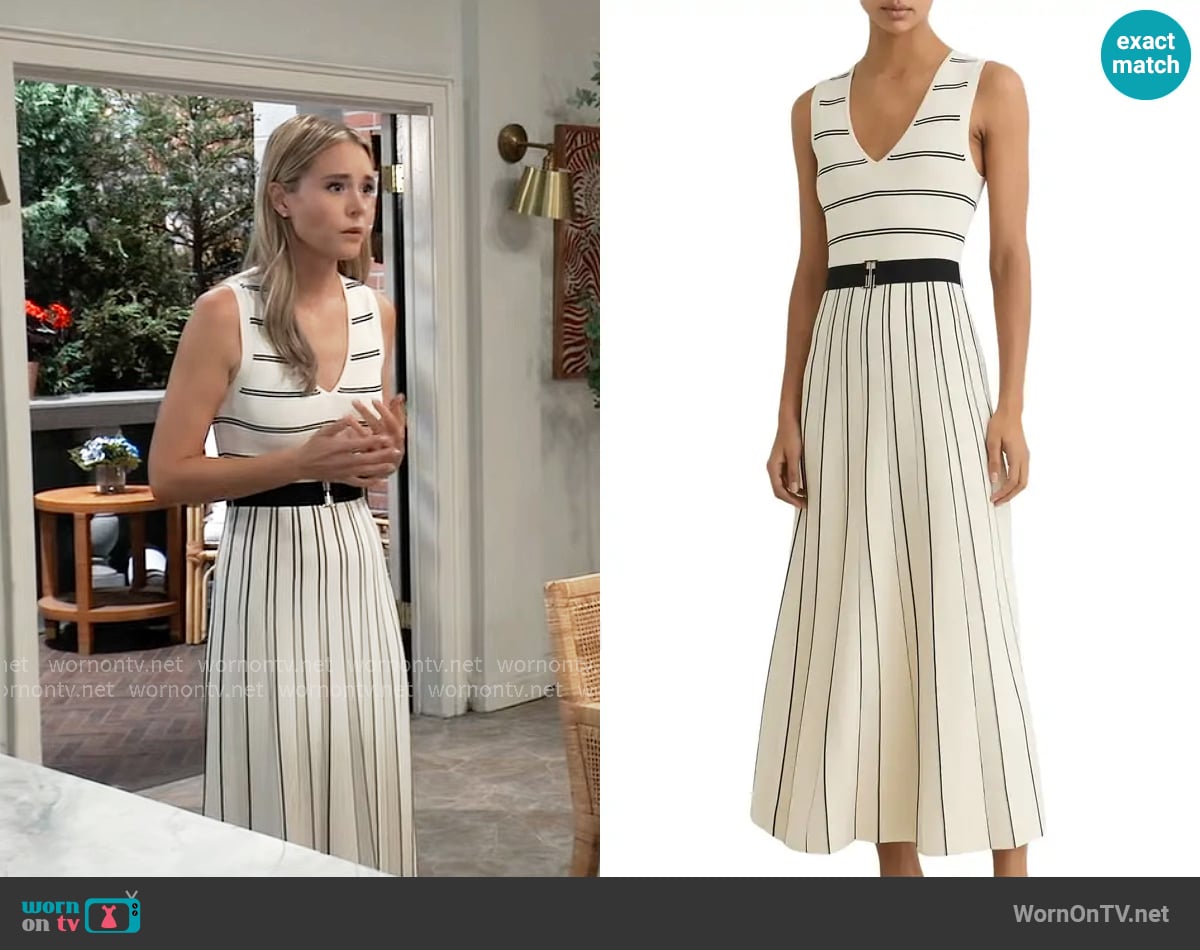 Jacinda's Reiss dress Jacinda's Reiss dress