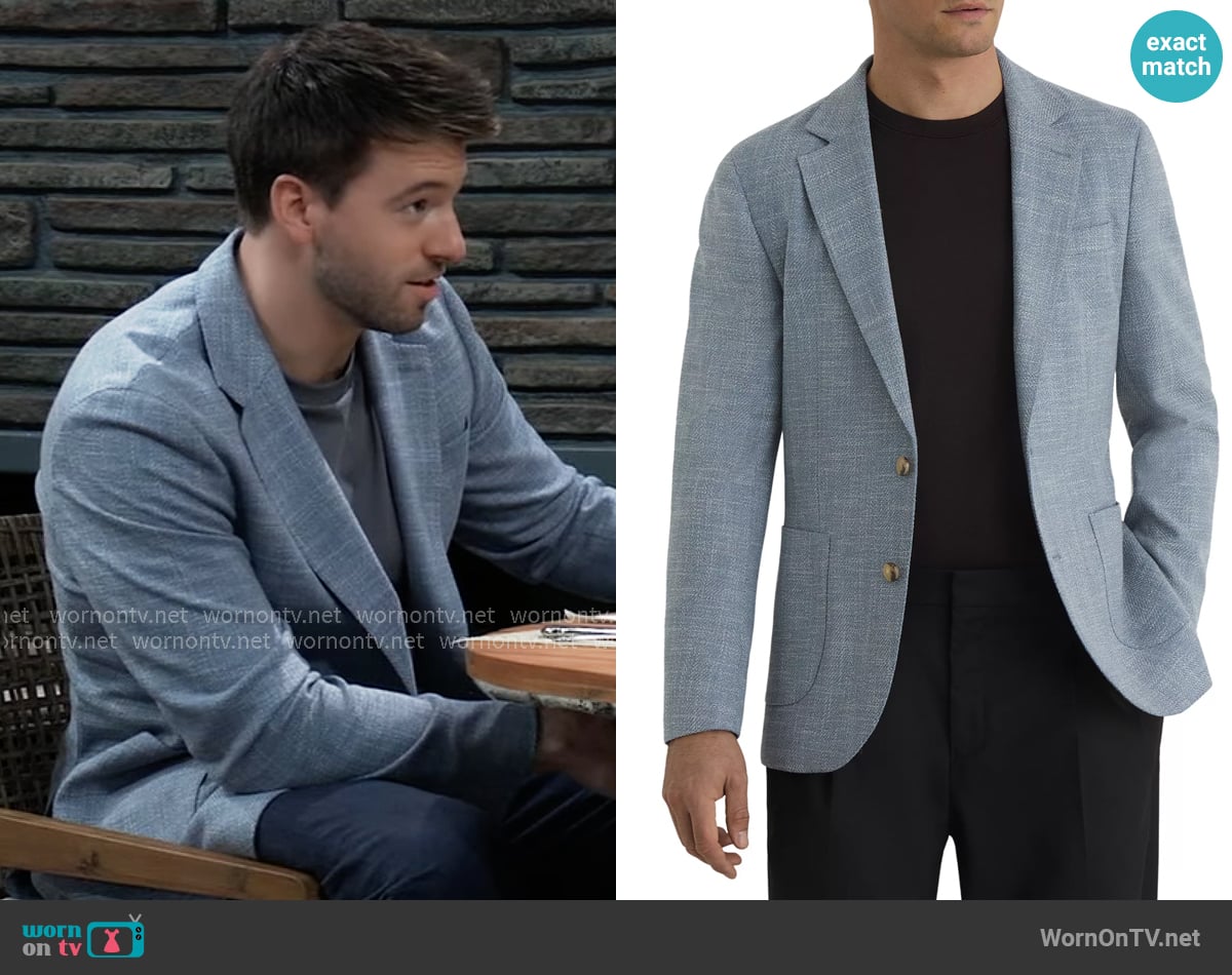 Hudson's Reiss jacket