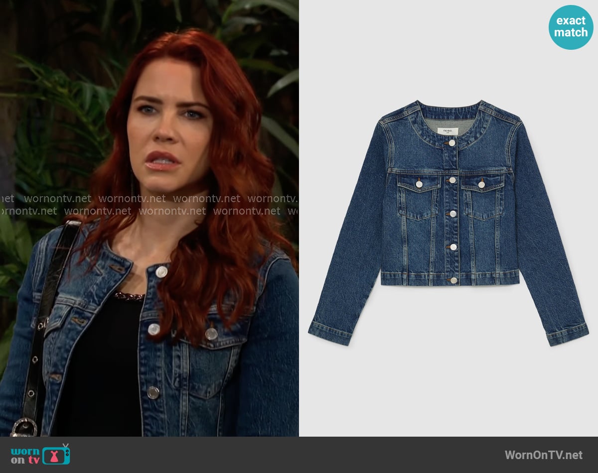 Sally's Reiss jacket