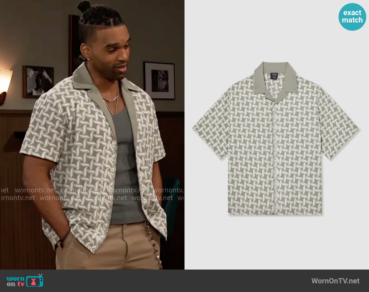 Izaiah's Reiss shirt Izaiah's Reiss shirt