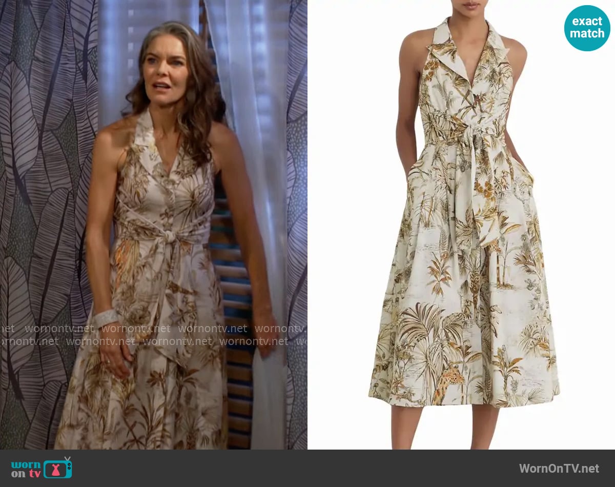 Diane's Reiss dress