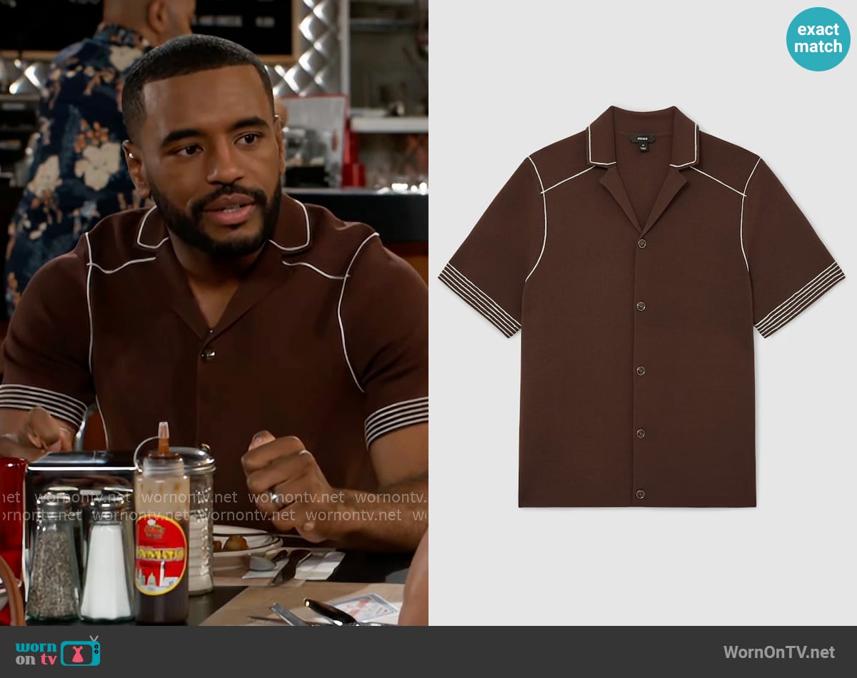 Andre's Reiss shirt