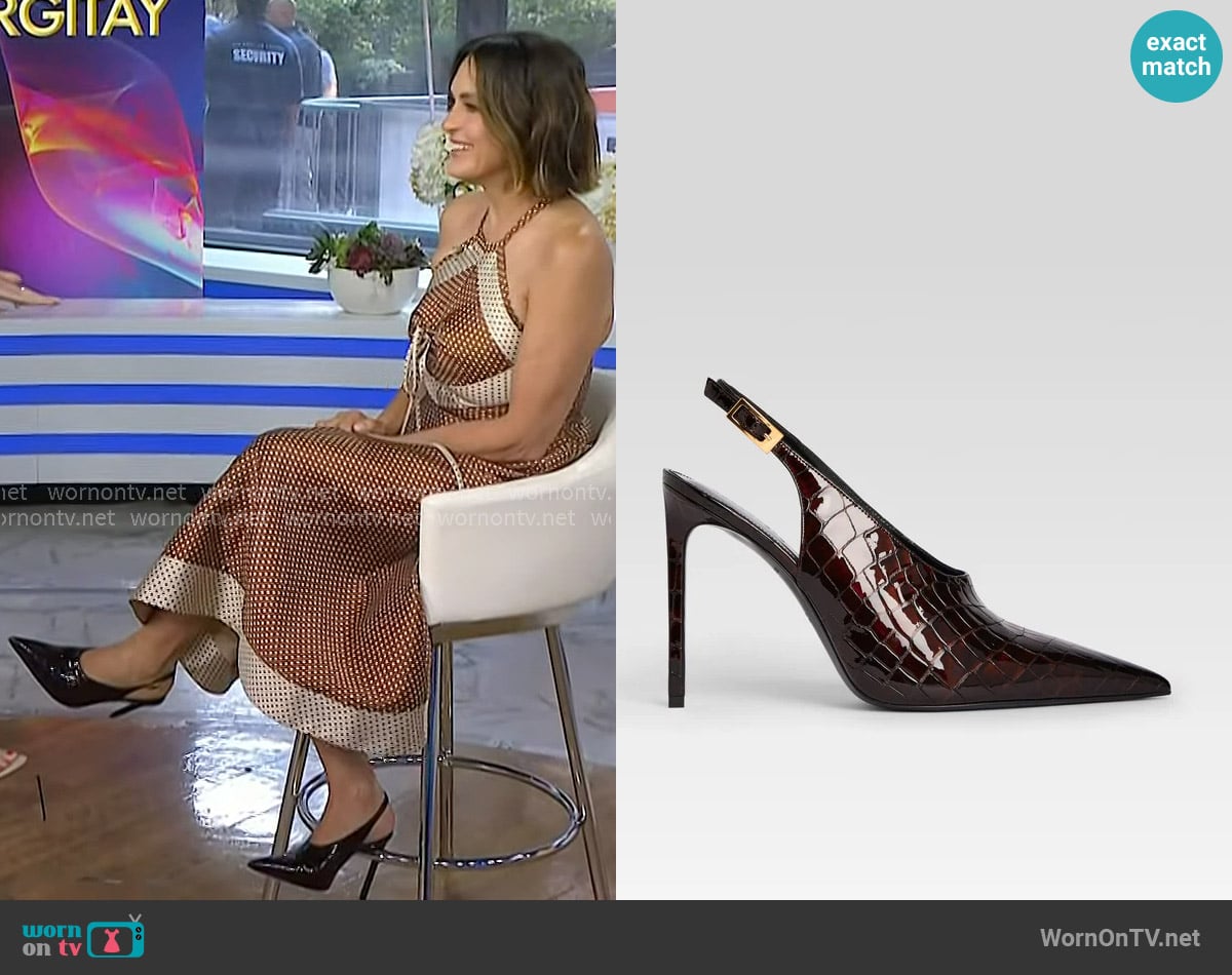 Mariska Hargitay's Retrofete shoes Mariska Hargitay's Retrofete shoes