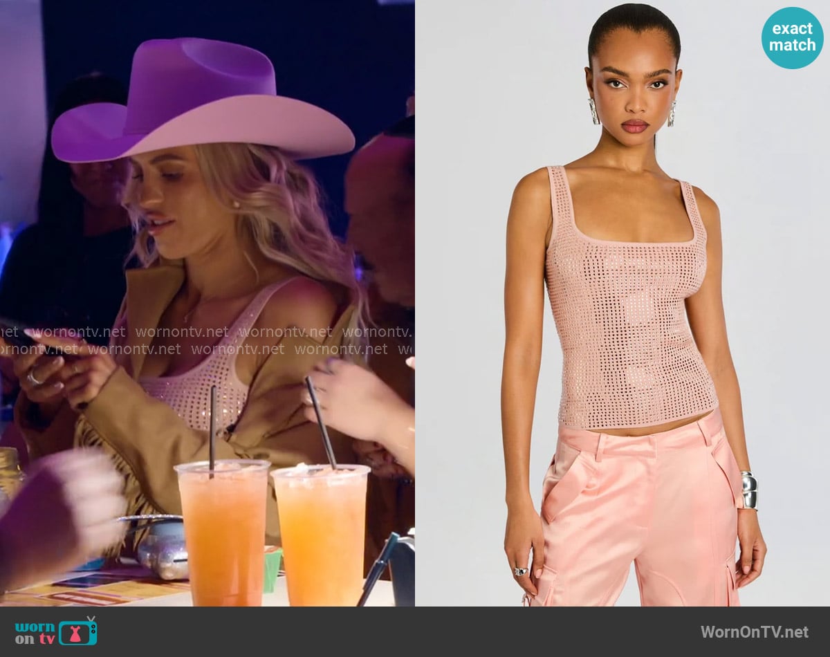 Allie's Retrofete top