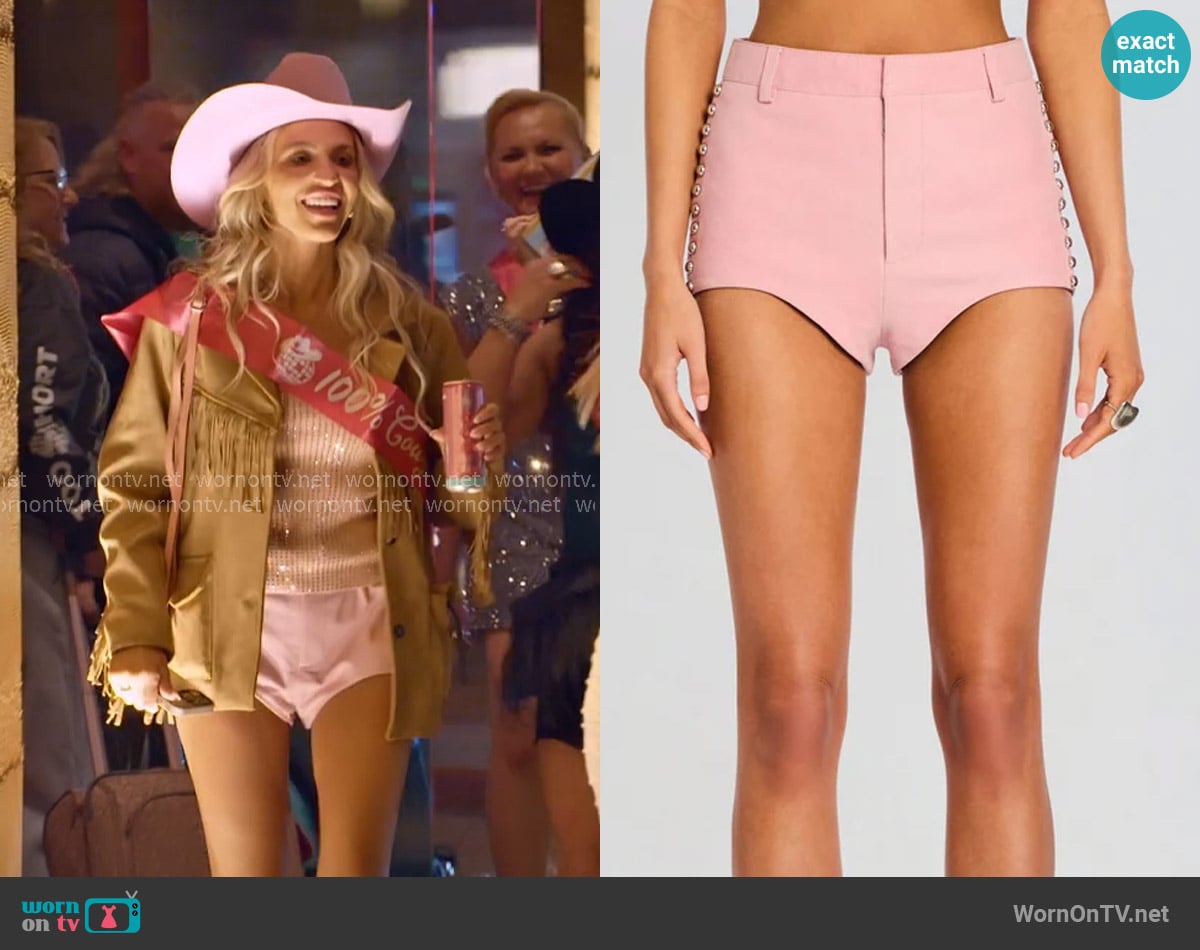 Allie's Retrofete shorts
