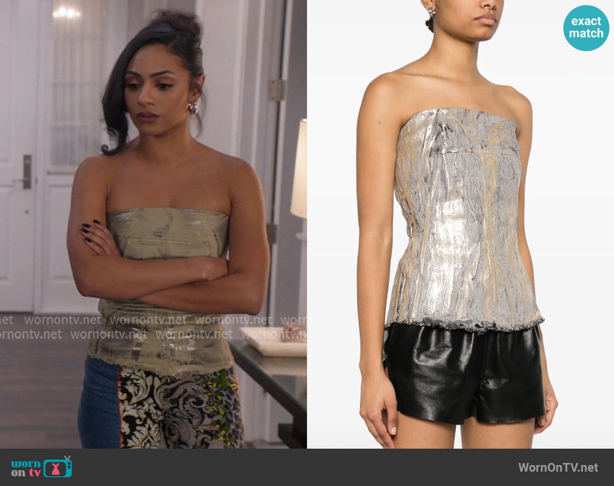 Patience's Rick Owens top Patience's Rick Owens top