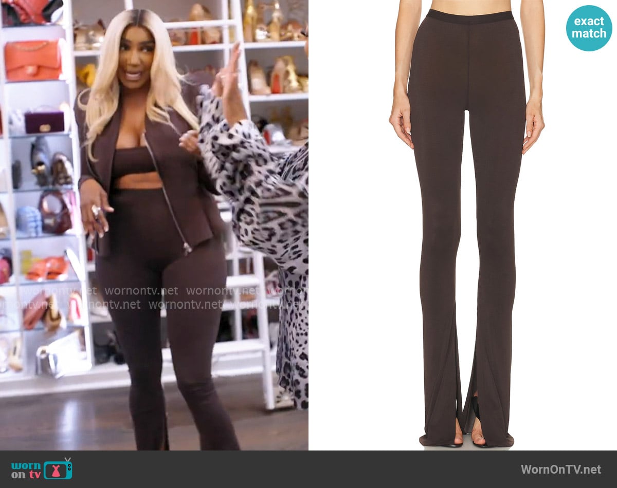 Rick Owens Lilies Carmen Pant worn by NeNe Leakes on The Real Housewives Ultimate Girls Trip