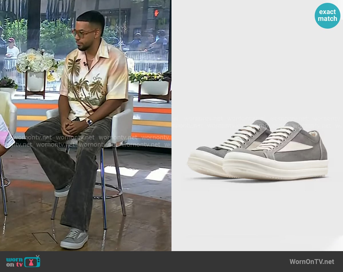 Romeo Santos's Rick Owens shoes Romeo Santos's Rick Owens shoes