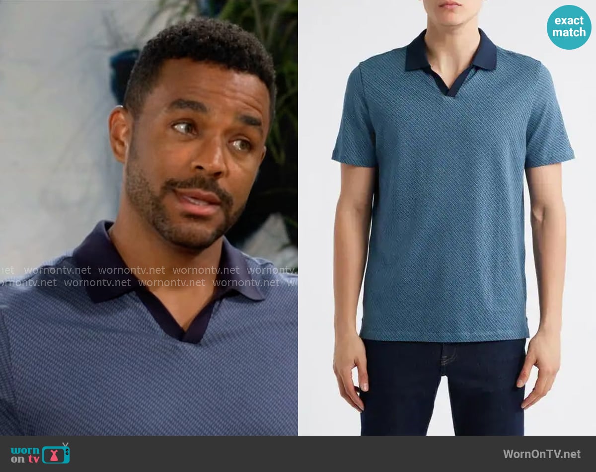 Nate's Robert Barakett shirt