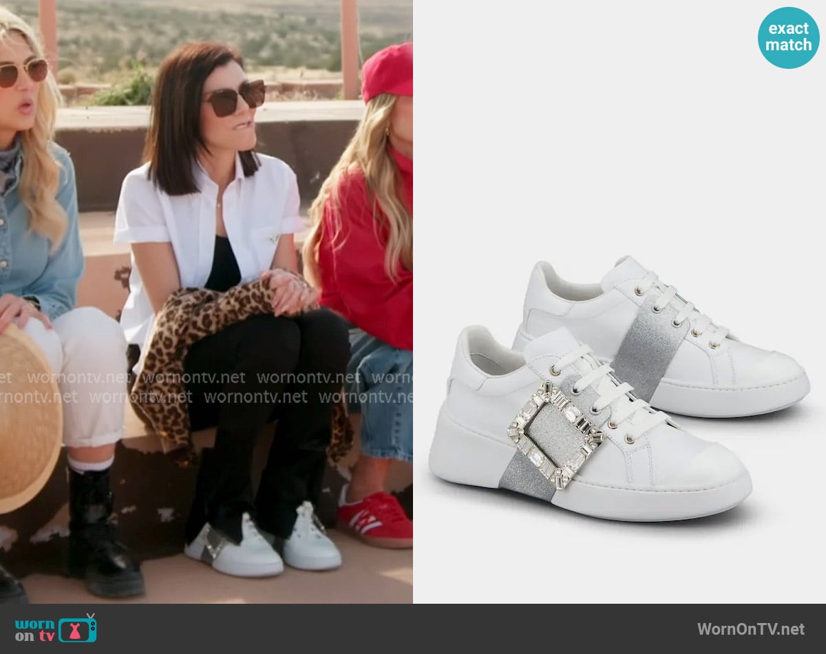 Heather's Roger Vivier shoes Heather's Roger Vivier shoes