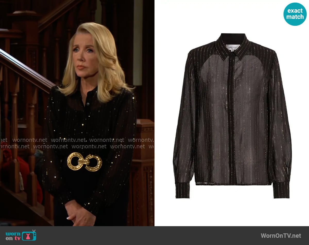 Nikki's Ronny Kobo top Nikki's Ronny Kobo top