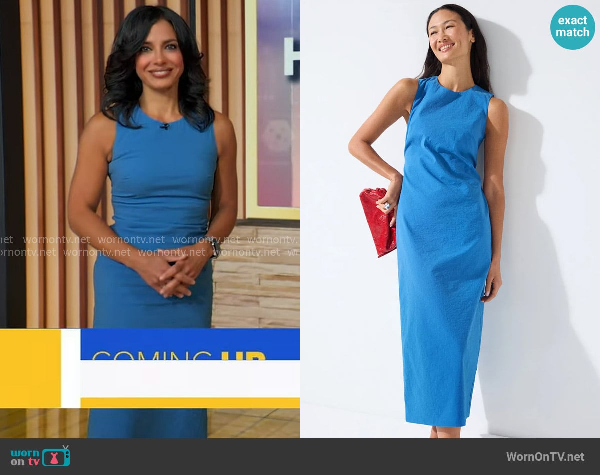 Dr. Tara Narula's Rosetta Getty dress Dr. Tara Narula's Rosetta Getty dress