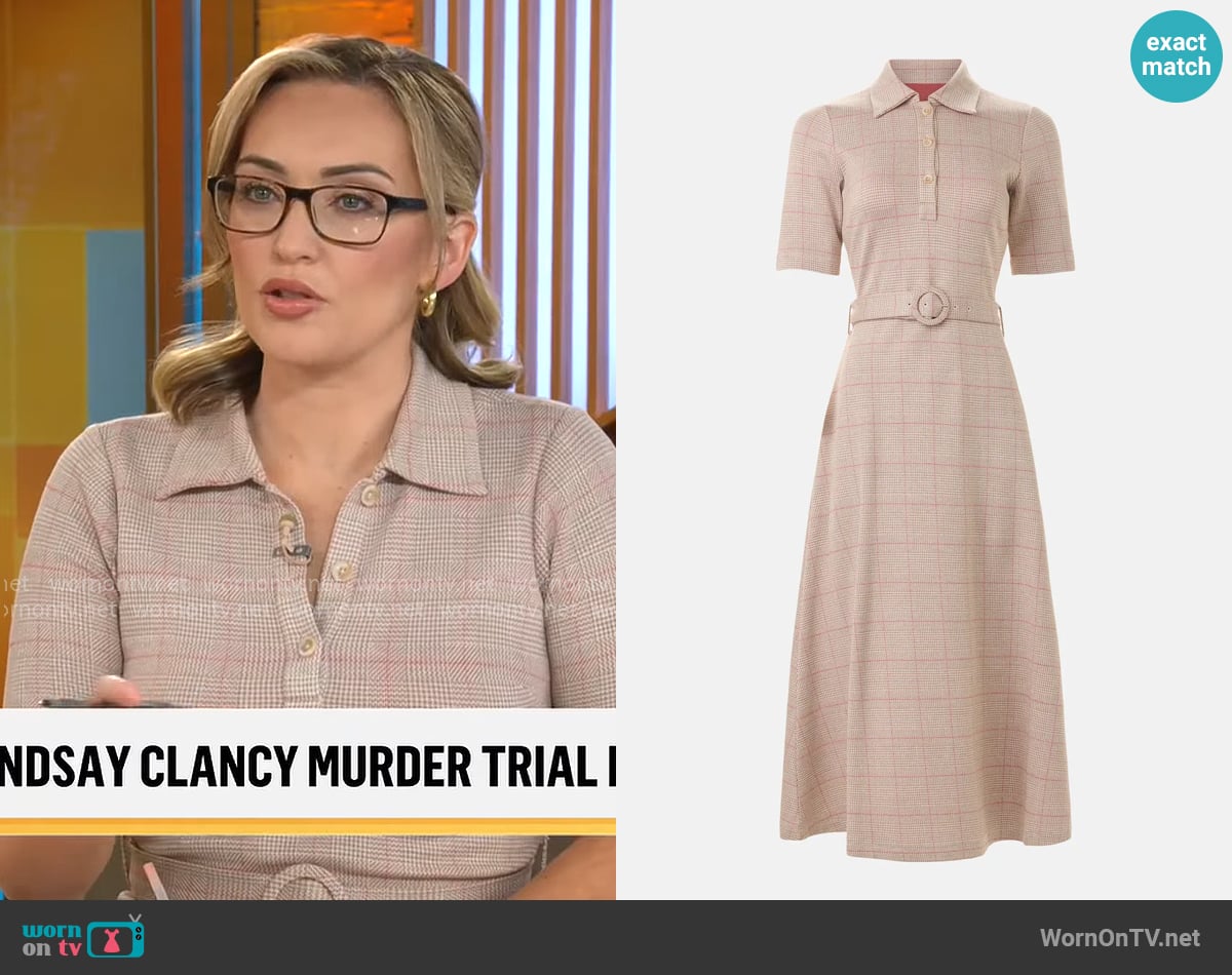 Kelly O'Grady's Rosetta Getty dress Kelly O'Grady's Rosetta Getty dress
