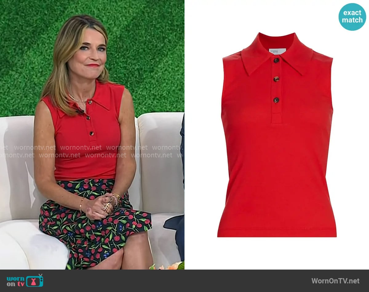 Savannah's Rosetta Getty top Savannah's Rosetta Getty top
