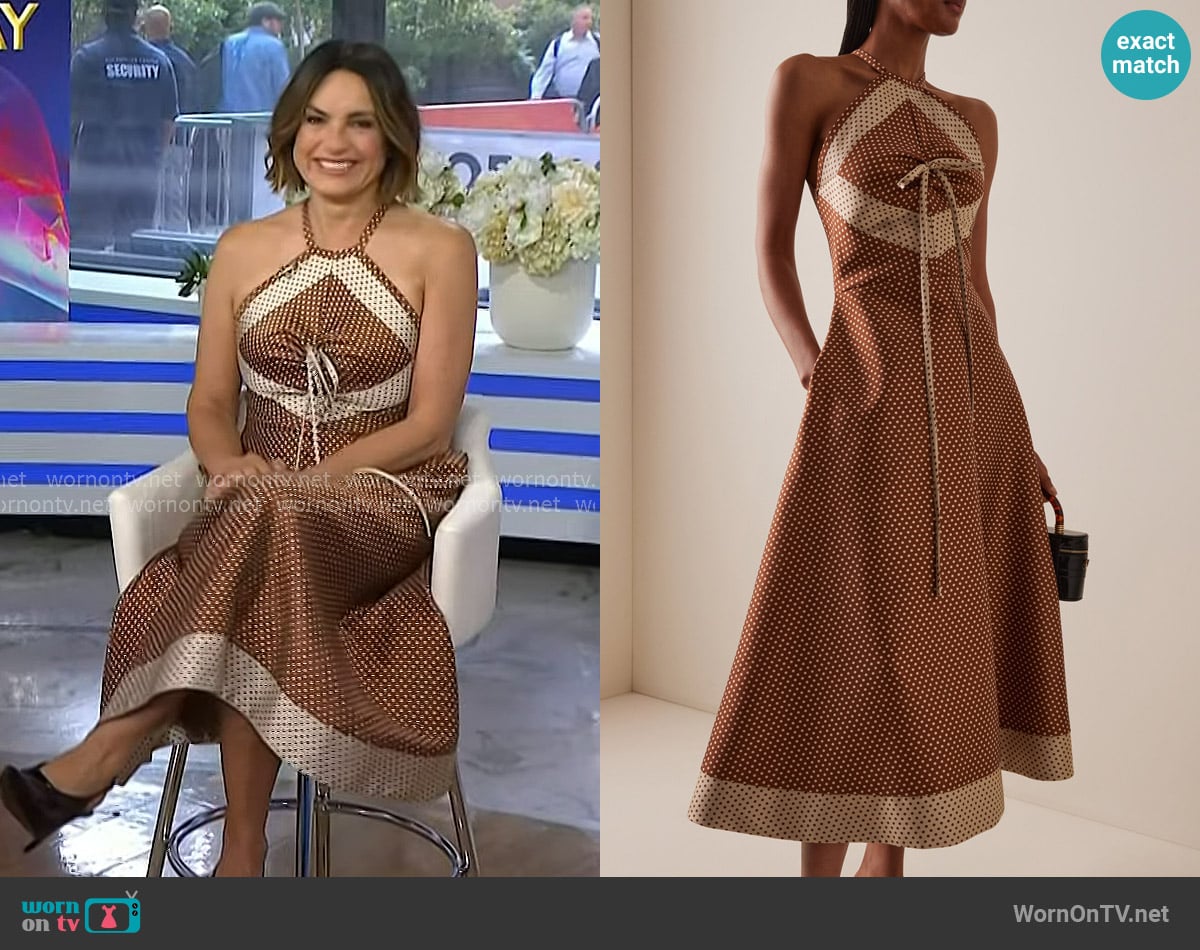 Mariska Hargitay's Rosie Assoulin dress Mariska Hargitay's Rosie Assoulin dress