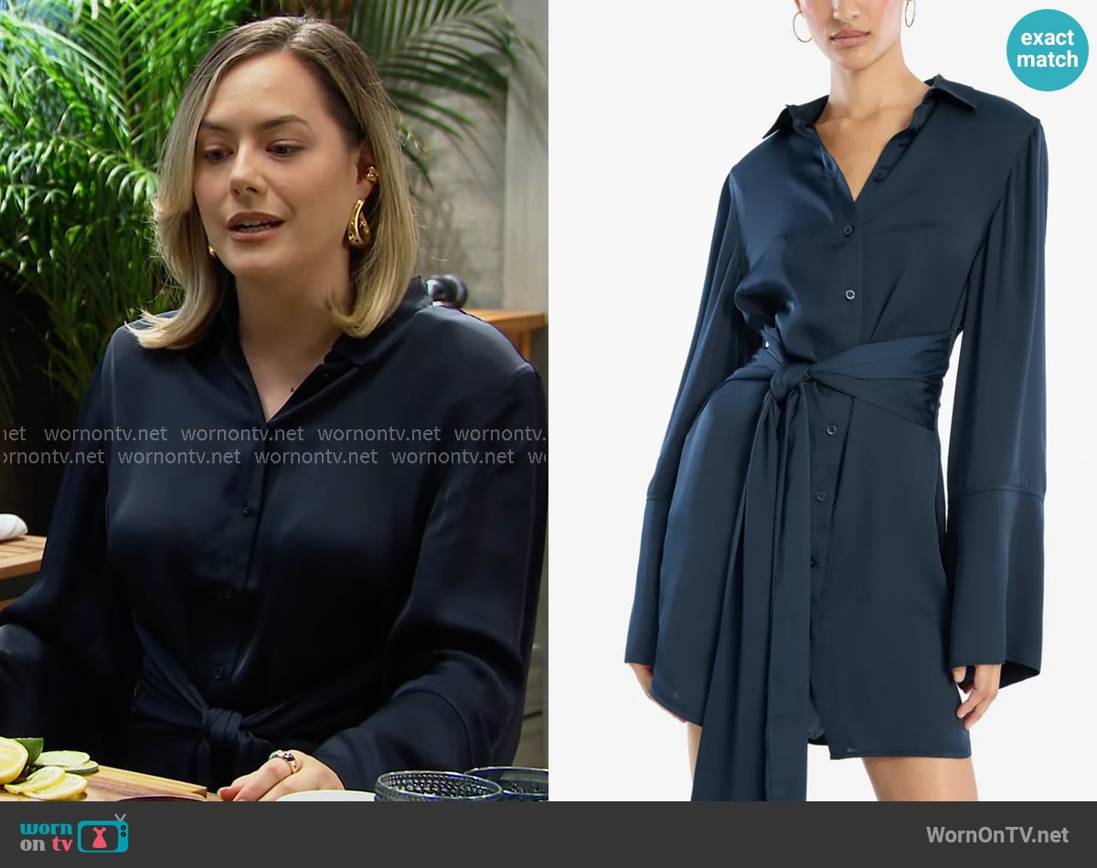 Hope's Rotate Birger Christensen dress Hope's Rotate Birger Christensen dress