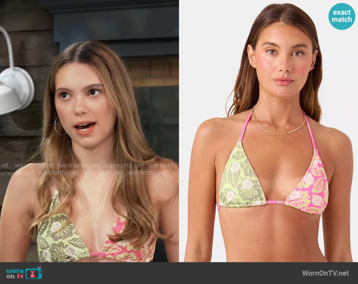 Charlotte's Roxy bikini Charlotte's Roxy bikini