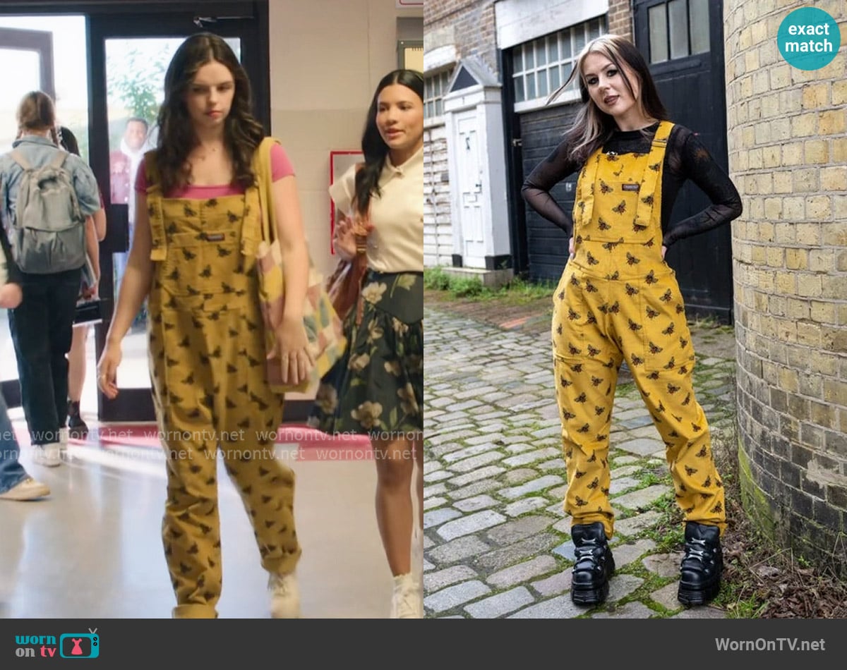Grace's Run and Fly overalls