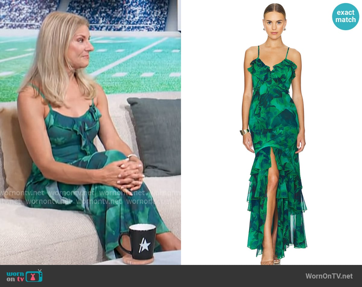Bonnie Bernstein's Runaway The Label dress