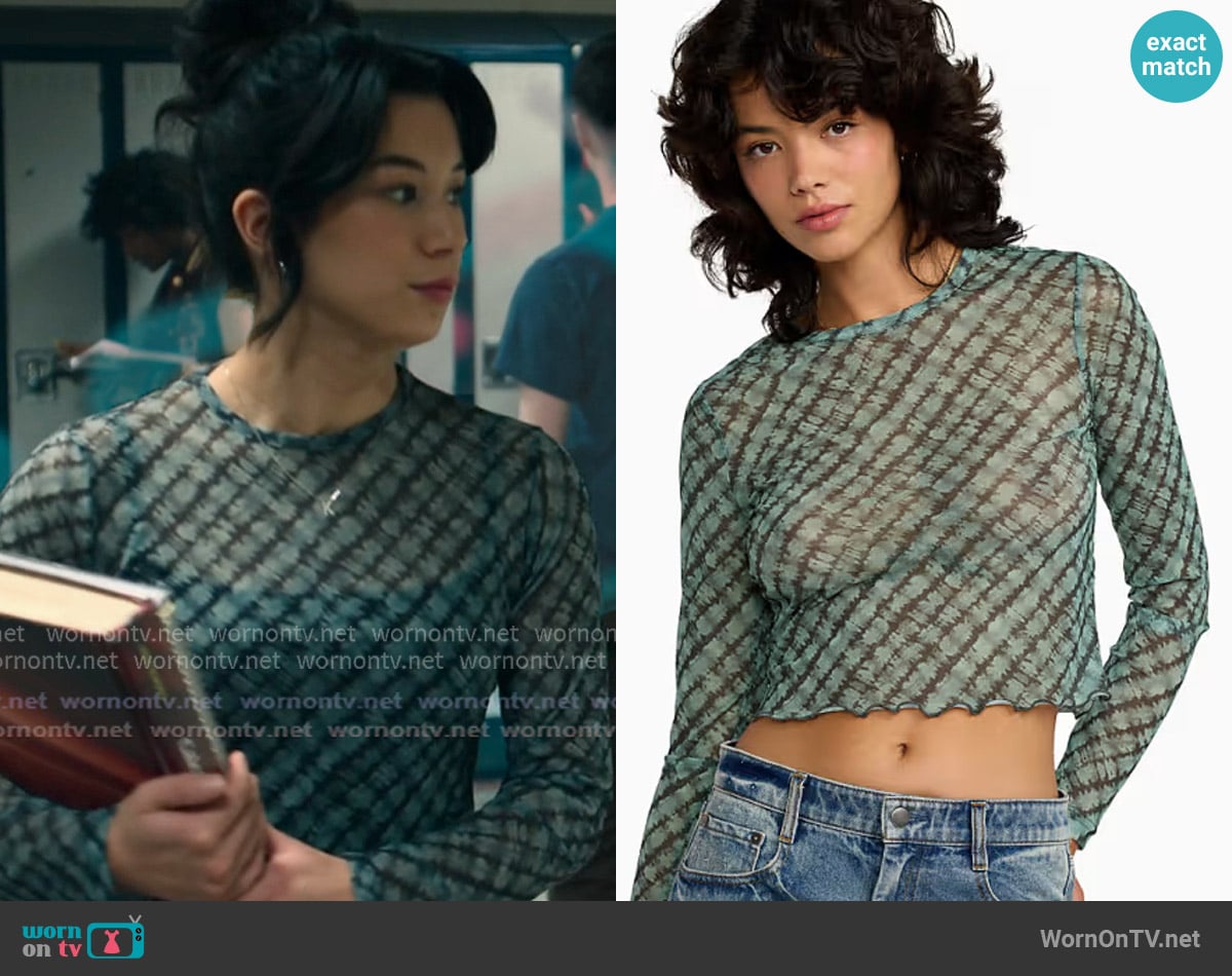 Kiley's RVCA top