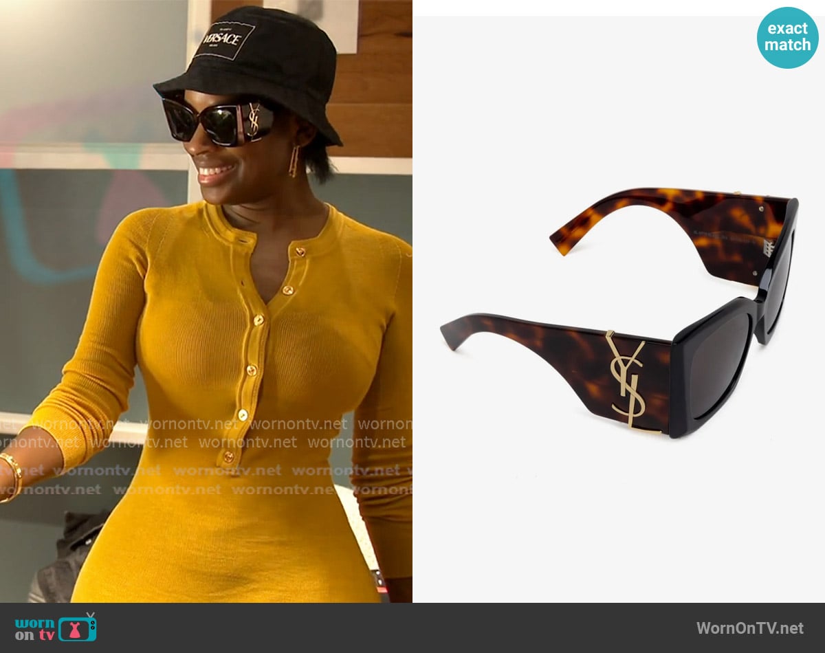 Shamea's Saint Laurent sunglasses