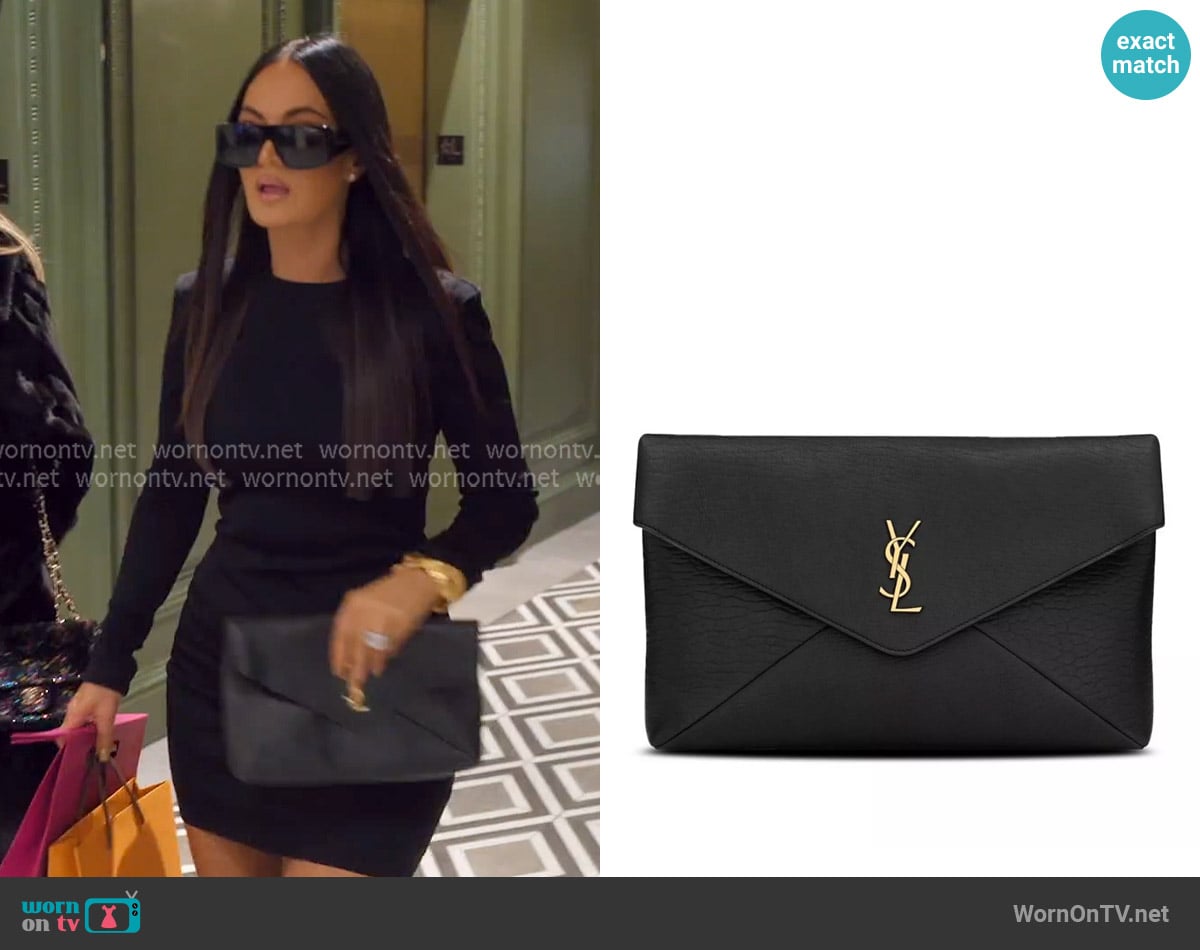Lisa's Saint Laurent bag