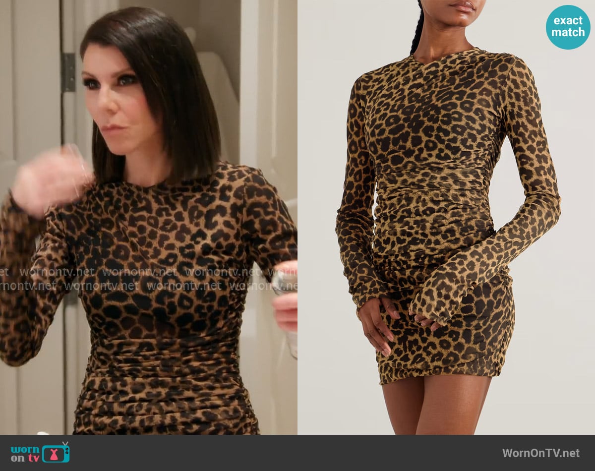Heather's Saint Laurent dress