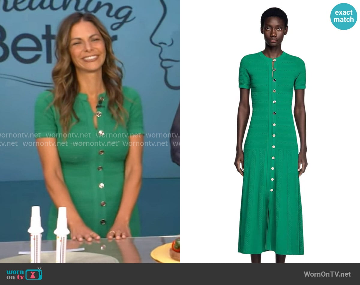 Dr Tania Elliot's Sandro dress Dr Tania Elliot's Sandro dress