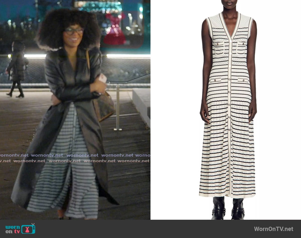 Riley's Sandro dress