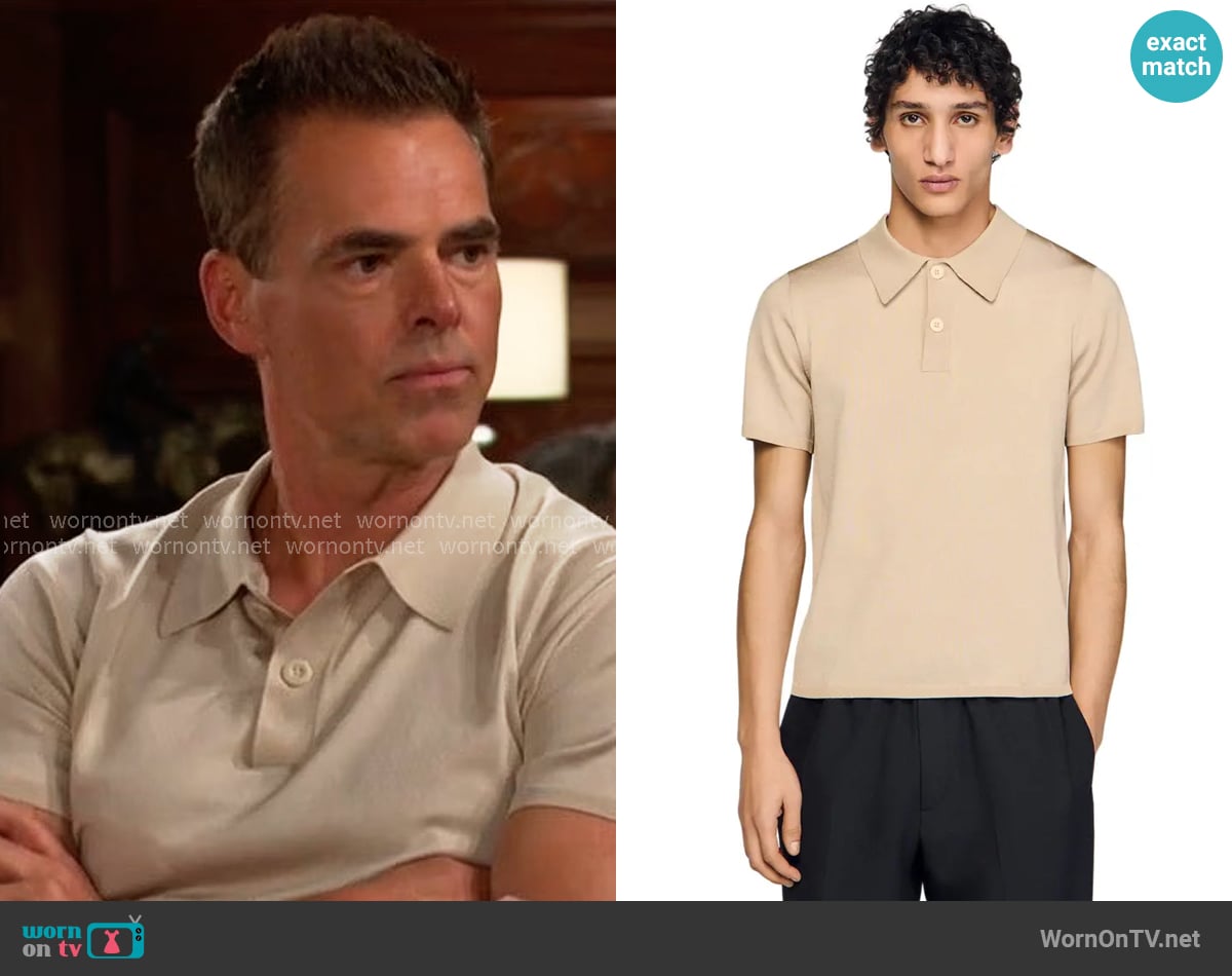 Billy's Sandro shirt Billy's Sandro shirt