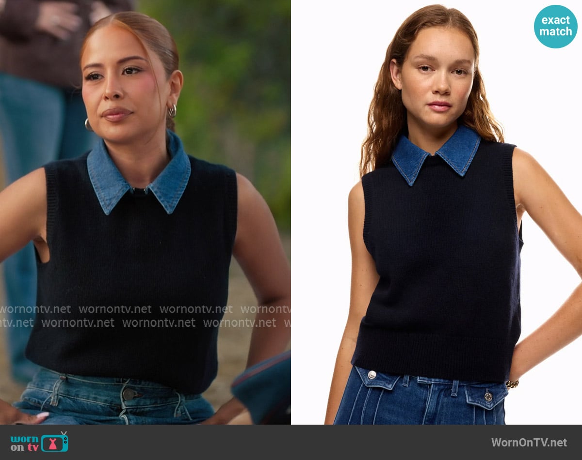 Yris's Sandro top Yris's Sandro top