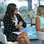 Savannah’s white slingback pumps on Today