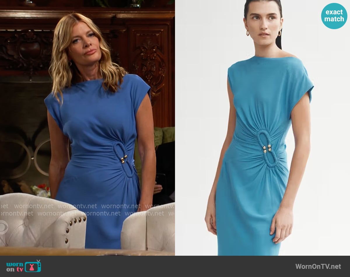 Phyllis's Scanlan Theodore dress Phyllis's Scanlan Theodore dress